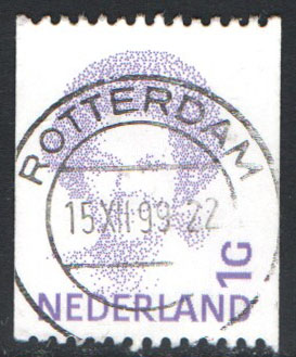 Netherlands Scott 912 Used